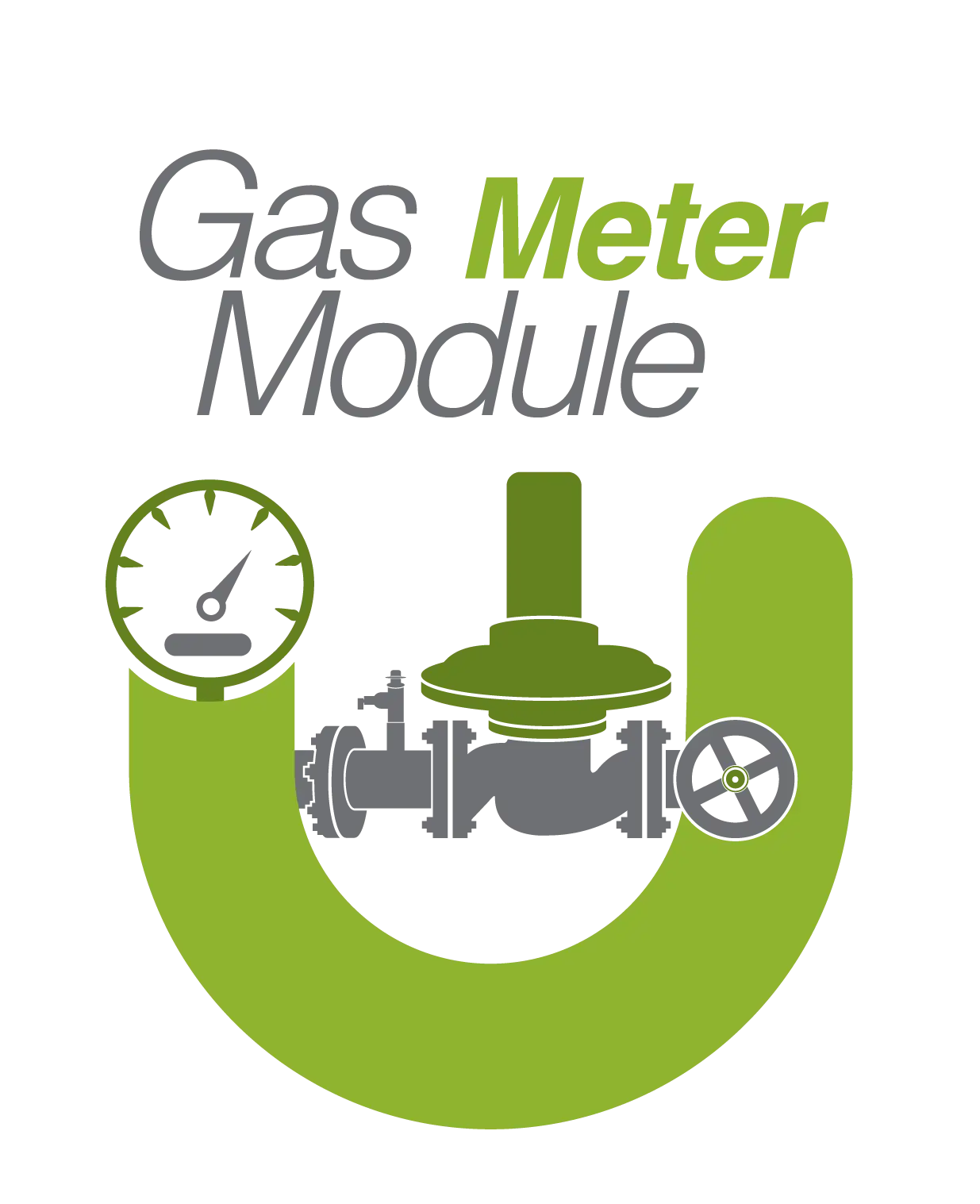 Gas Meter Module